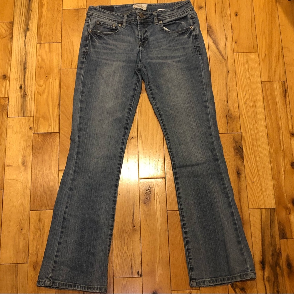 Vintage Aeropostale low rise flare jeans